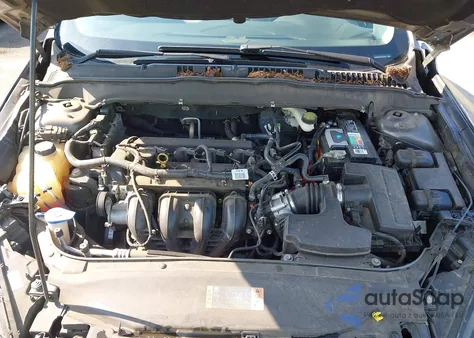 2015 Ford Fusion S z USA, uszkodzony, nr VIN 3FA6P0G79FR287586